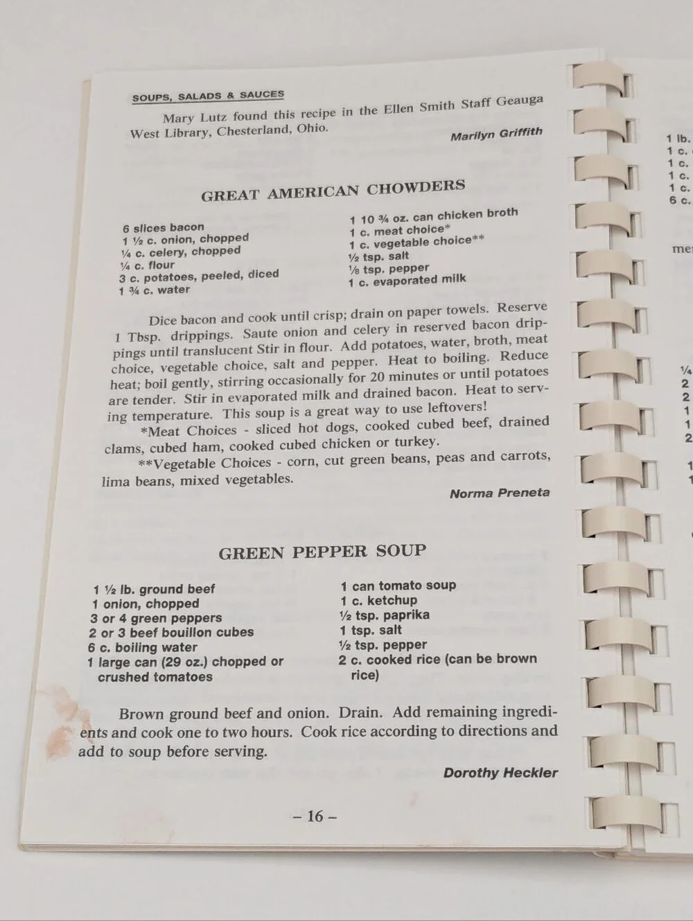 Vintage Ohio Community Cookbooks - Set of 3: Cleveland Ballet, Peninsula, Akron
